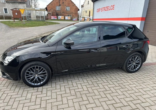 Seat Leon cena 49999 przebieg: 77000, rok produkcji 2016 z Namysłów małe 277